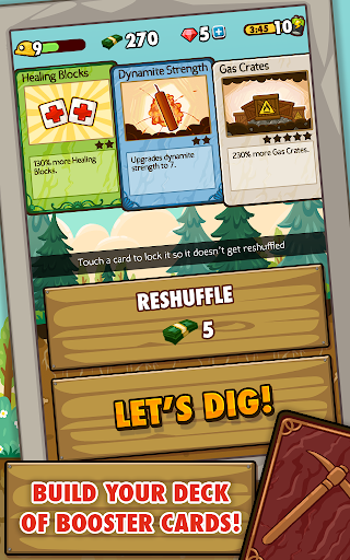 Pocket Mine Screenshots