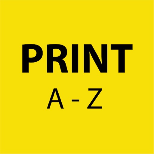 PRINT A-Z PRINT A-Z