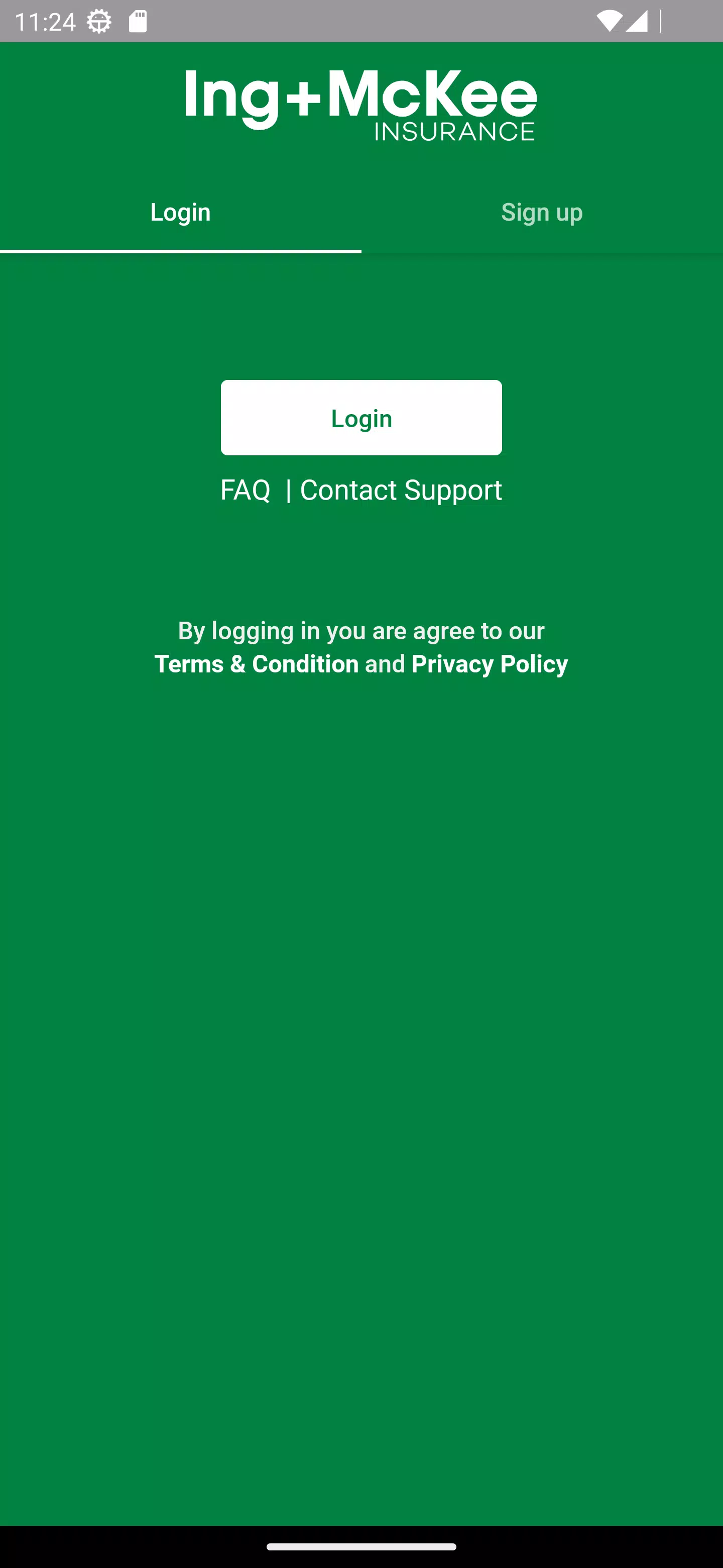 Ing & McKee App Screenshots