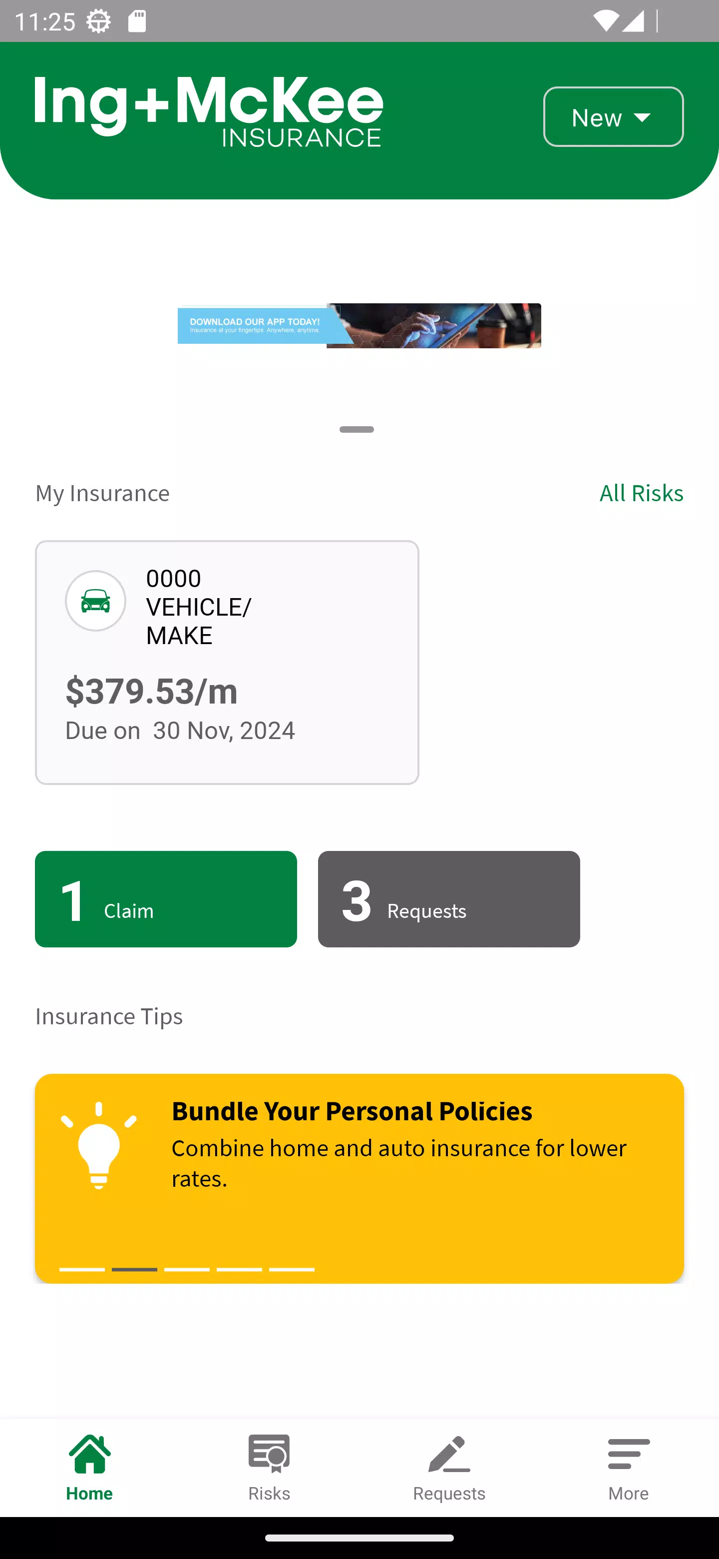 Ing & McKee App Screenshots