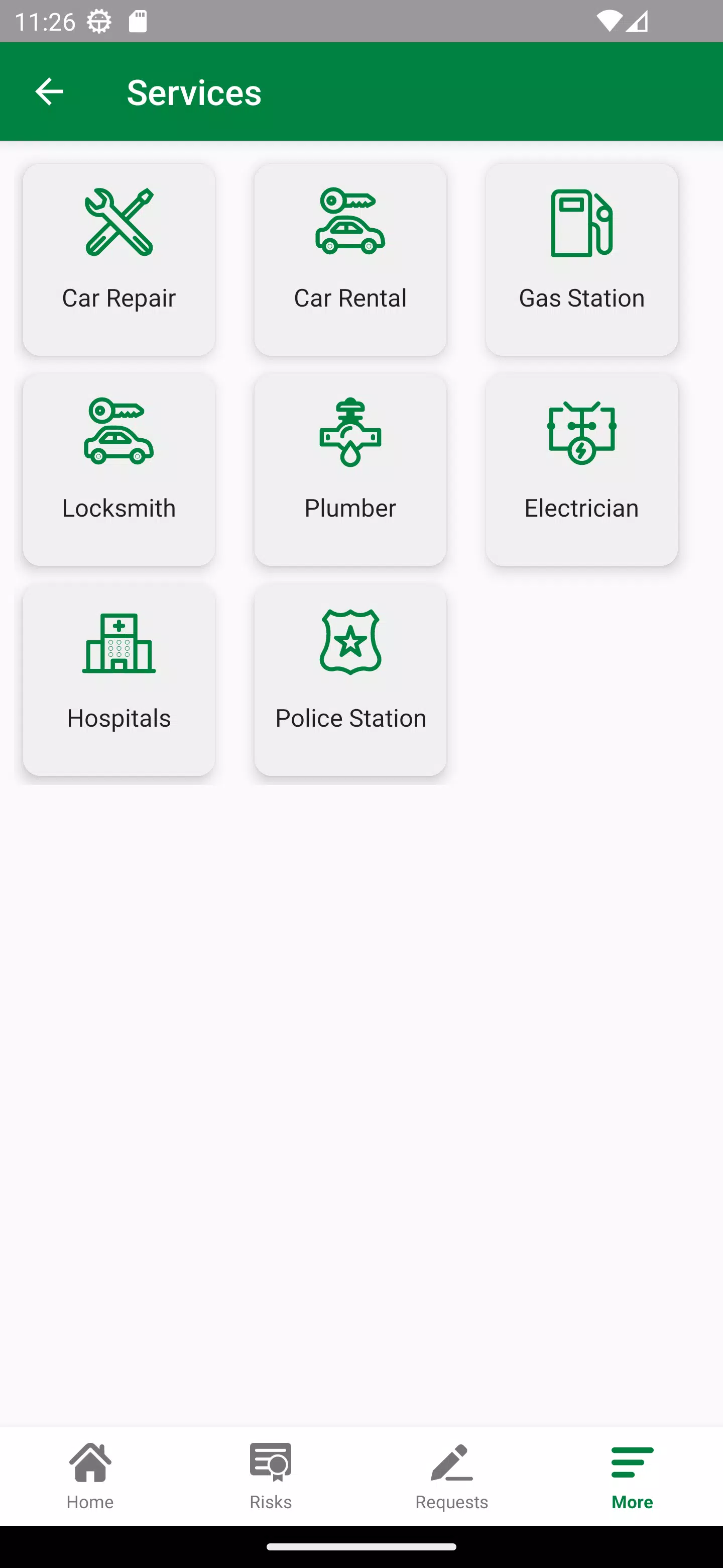 Ing & McKee App Screenshots