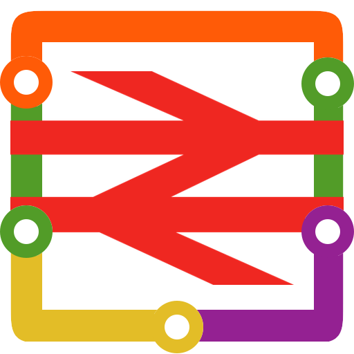 London Rail Map