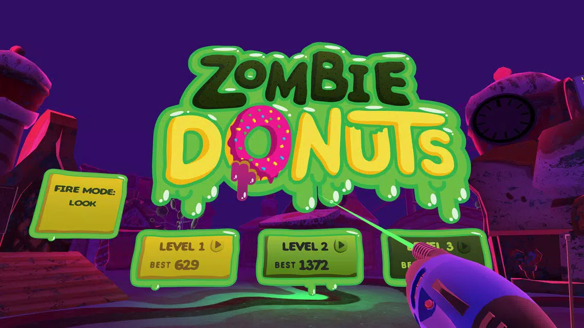 Zombie Donuts应用截图