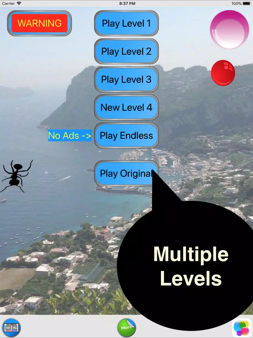 تصاویر Bubble Trouble in Italy iPad 