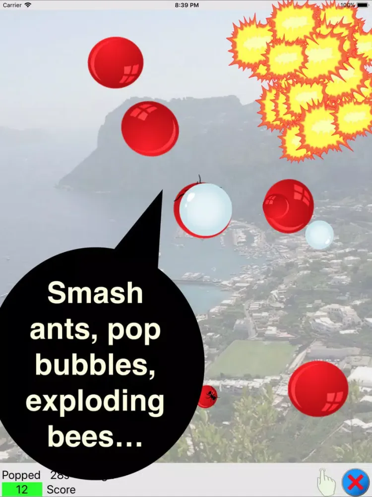 Zrzuty ekranu Bubble Trouble in Italy iPad 