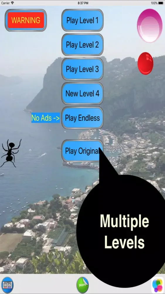 Zrzuty ekranu Bubble Trouble in Italy