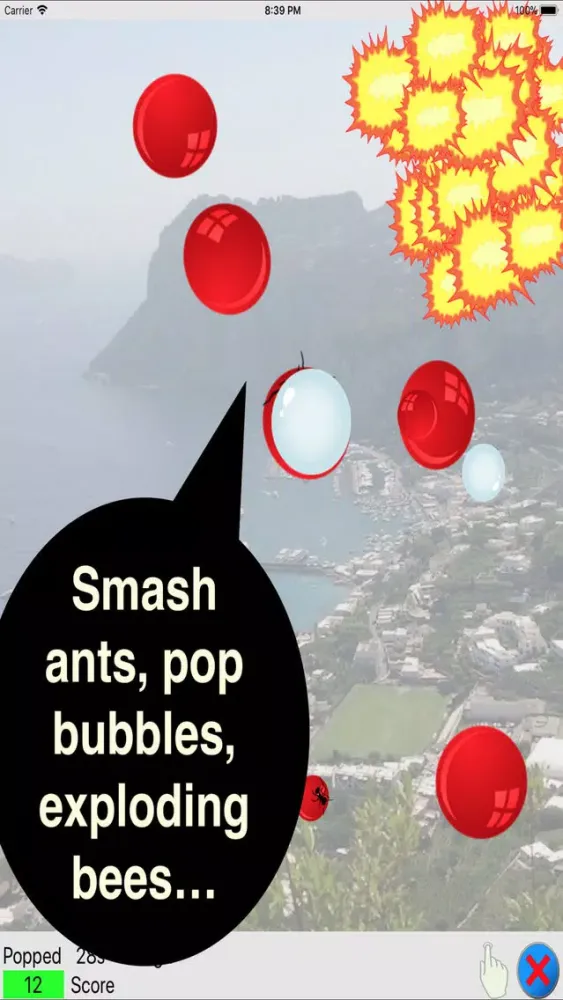 Zrzuty ekranu Bubble Trouble in Italy