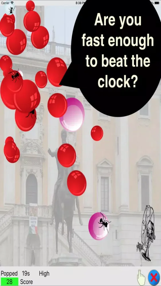 Zrzuty ekranu Bubble Trouble in Italy