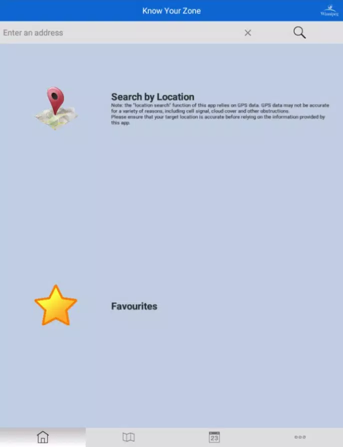 Winnipeg - Know Your Zone Screenshots