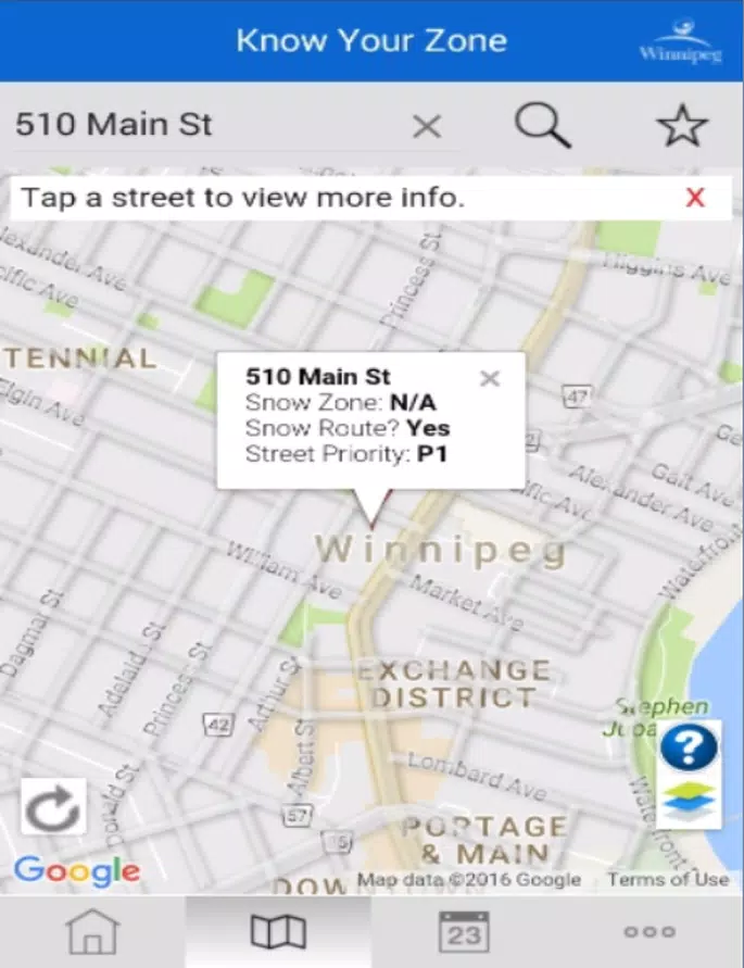 Winnipeg - Know Your Zone Screenshots