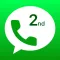 Second Phone Number -Texts App