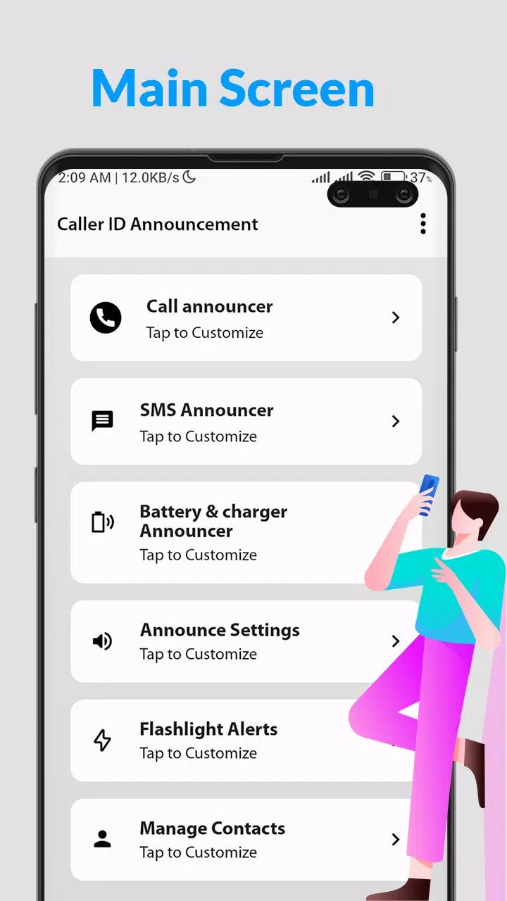 Caller Name Announcer Screenshots