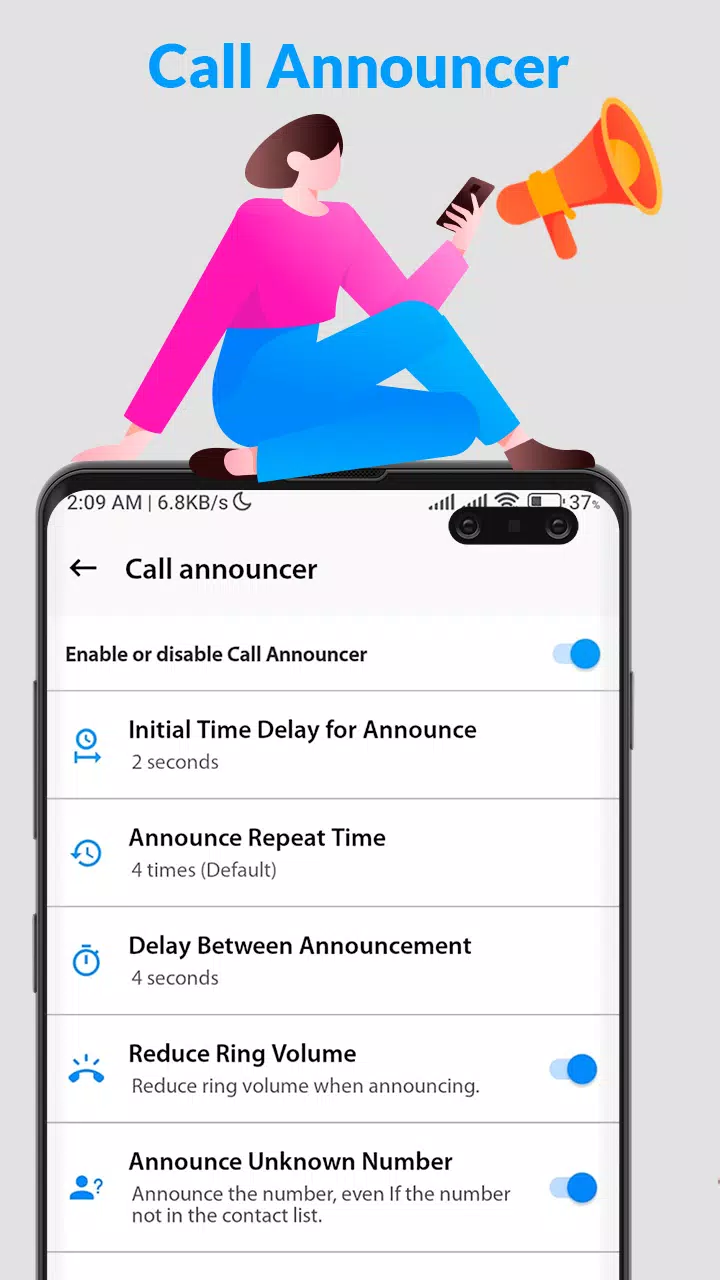 Caller Name Announcer Screenshots