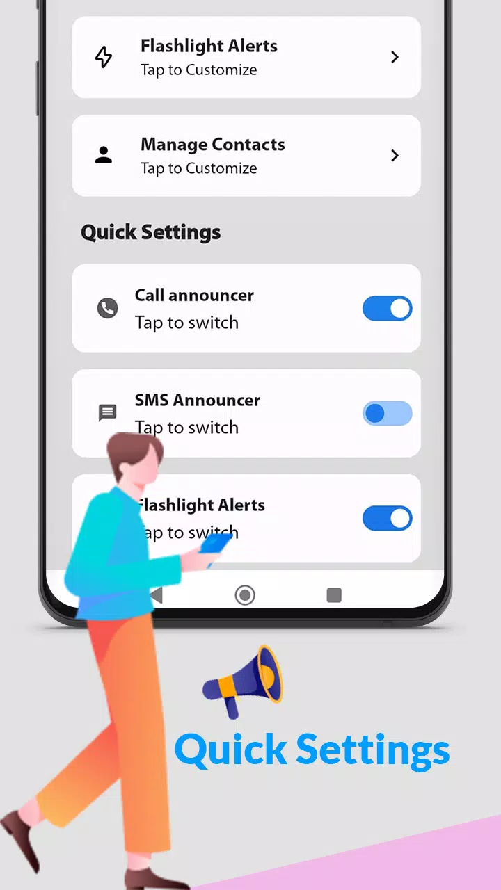 Caller Name Announcer Screenshots