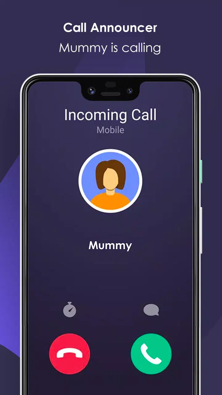 Caller Name Announcer Screenshots