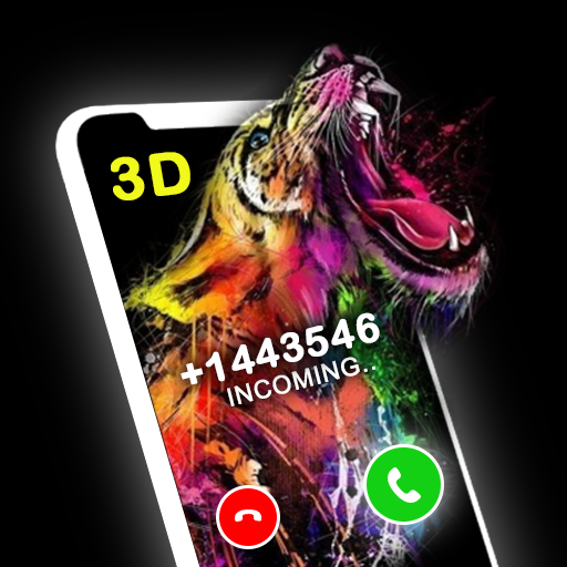3D Call Screen & Caller theme 3D Call Screen & Caller theme