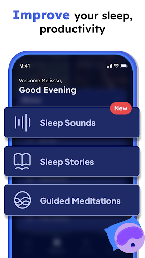 Calm Sleep Sounds & Tracker Screenshots