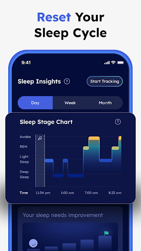 Calm Sleep Sounds & Tracker Screenshots