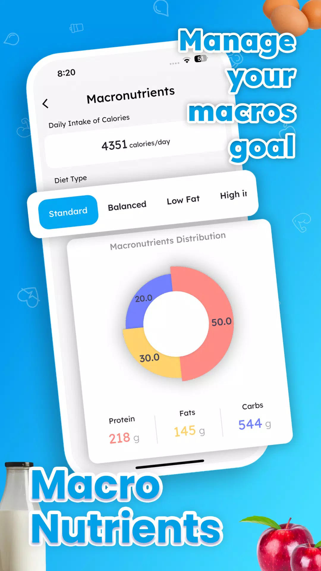 Calculate BMI - BMR Calculator Screenshots