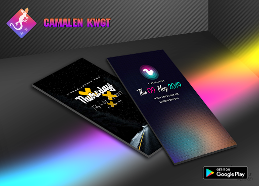 Camaleón KWGT Screenshots