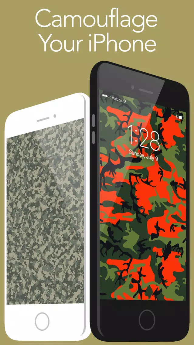 Camo Yo Screen! - Camouflage Screenshots