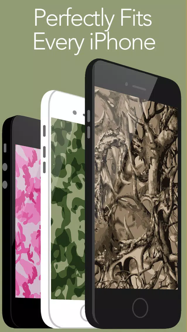 Camo Yo Screen! - Camouflage Screenshots