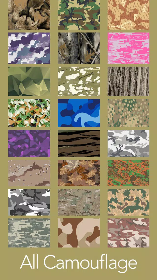 Camo Yo Screen! - Camouflage Screenshots