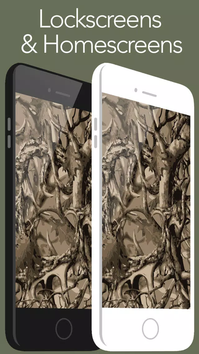 Camo Yo Screen! - Camouflage Screenshots