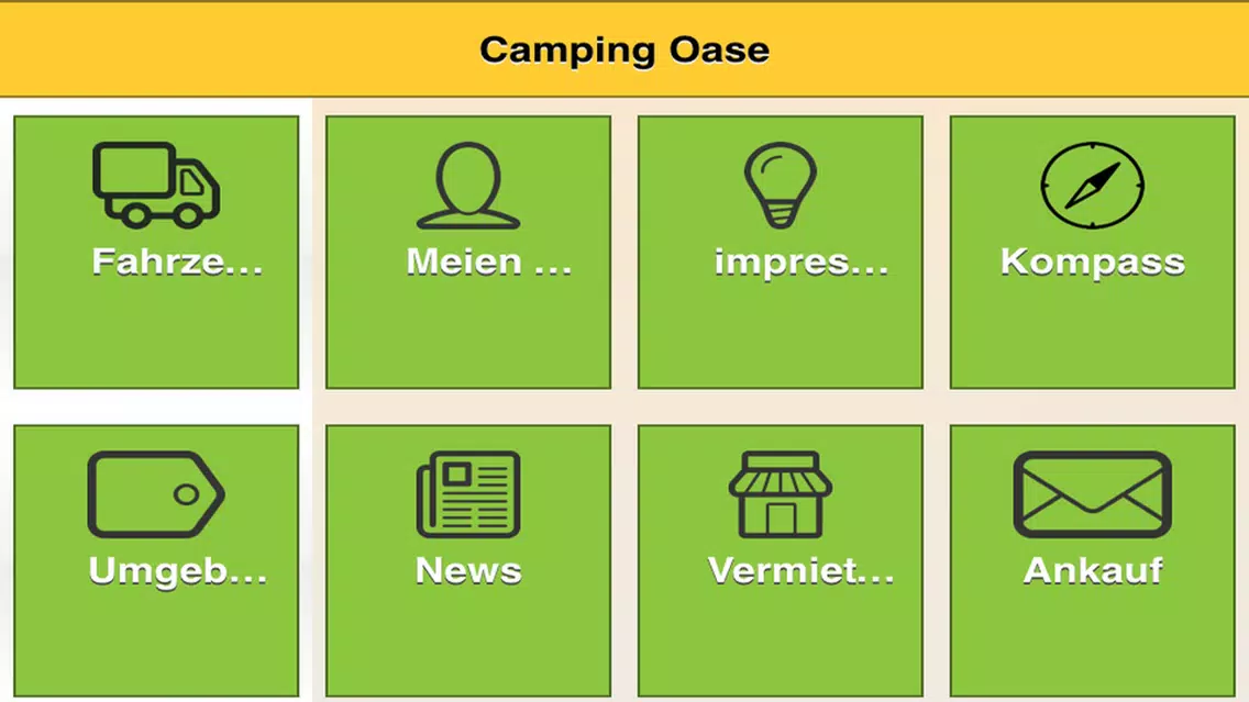 Campingoase Kerpen Screenshots