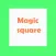 The magic square pro