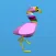 Floppy Flamingo