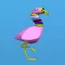 Floppy Flamingo