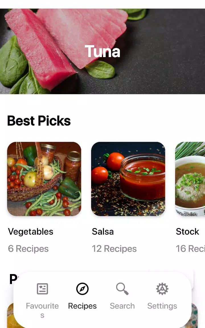 Canning and preserving apps Screenshots