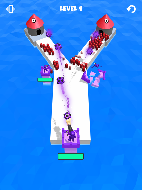 Cannon Crowd iPad  Screenshots