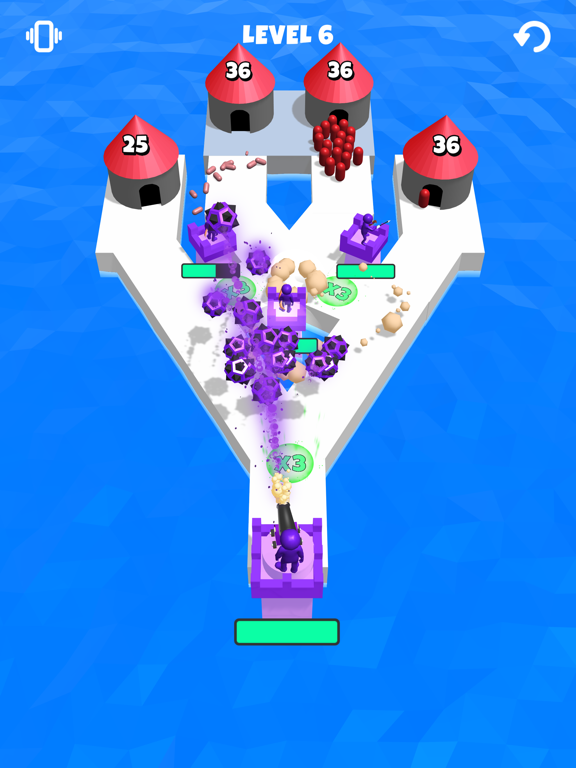 Cannon Crowd iPad  Screenshots