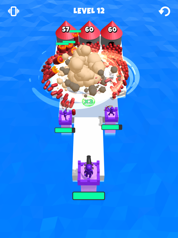 Cannon Crowd iPad  Screenshots
