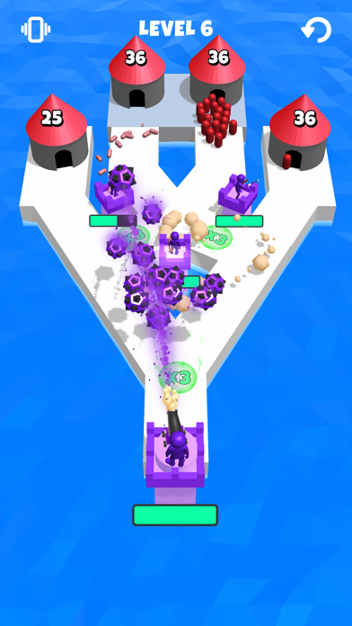Cannon Crowd Screenshots