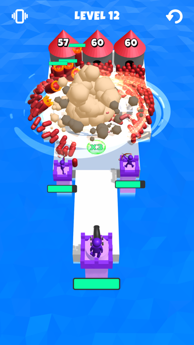 Cannon Crowd Screenshots