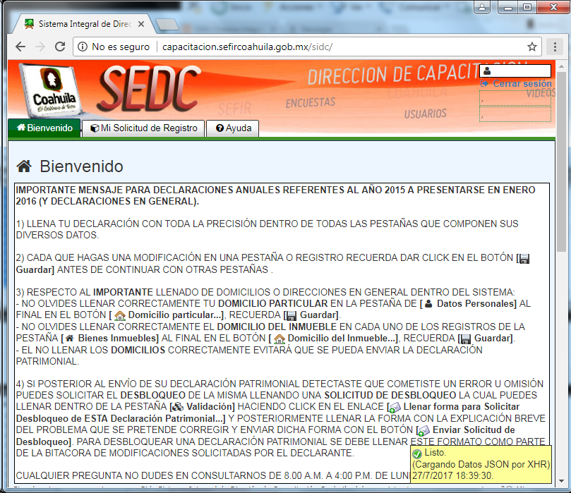 Sidc Coahuila Sidc Coahuila