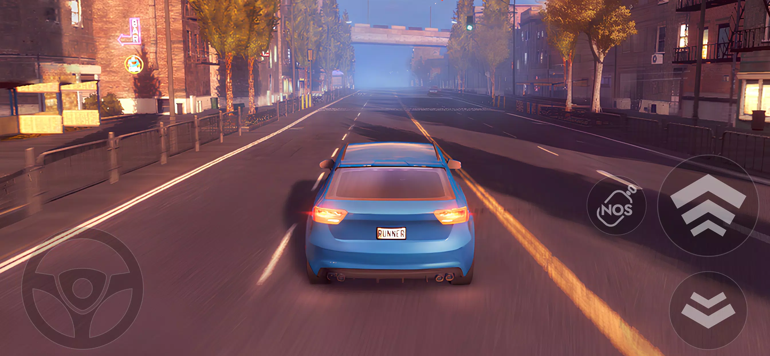 Nitro Rush: Car Racing Game Screenshots