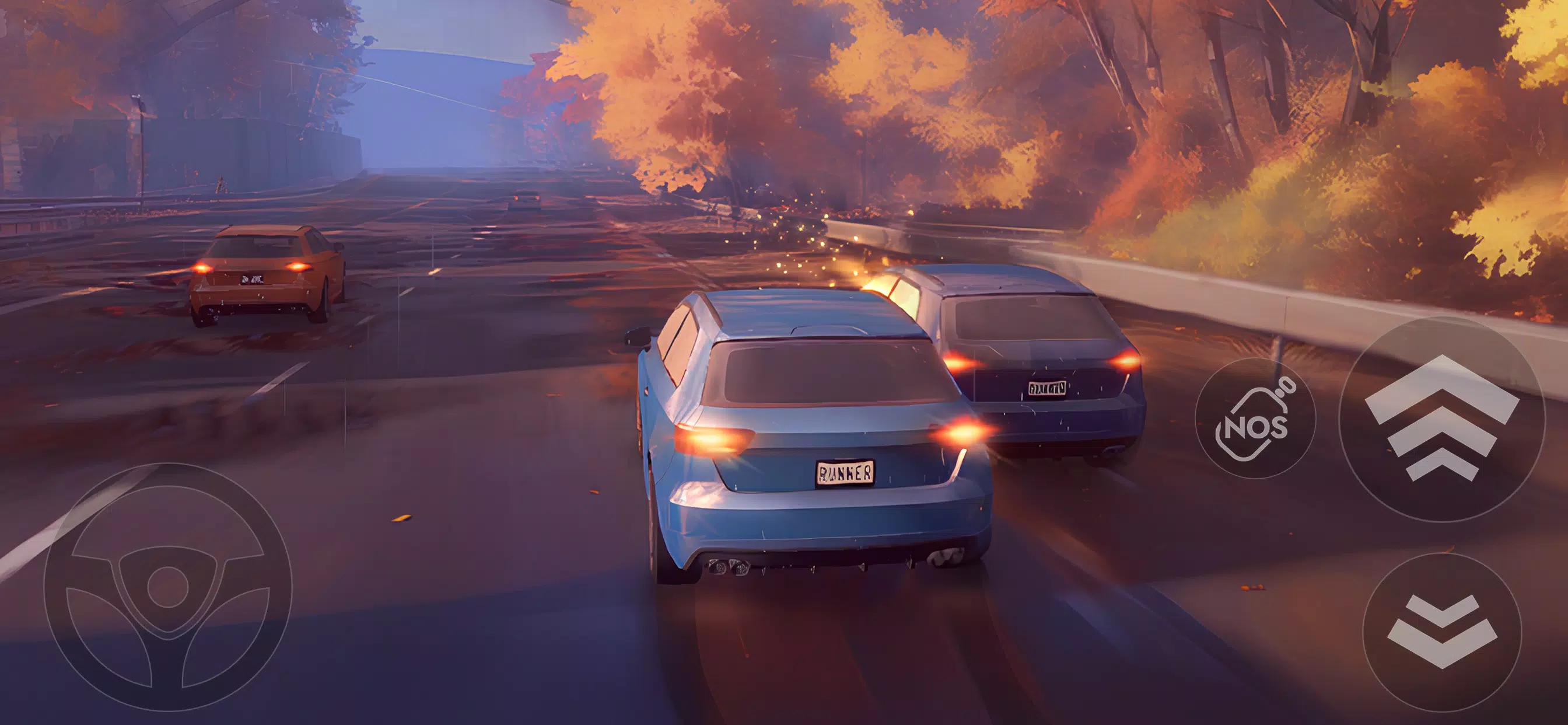 Nitro Rush: Car Racing Game Screenshots