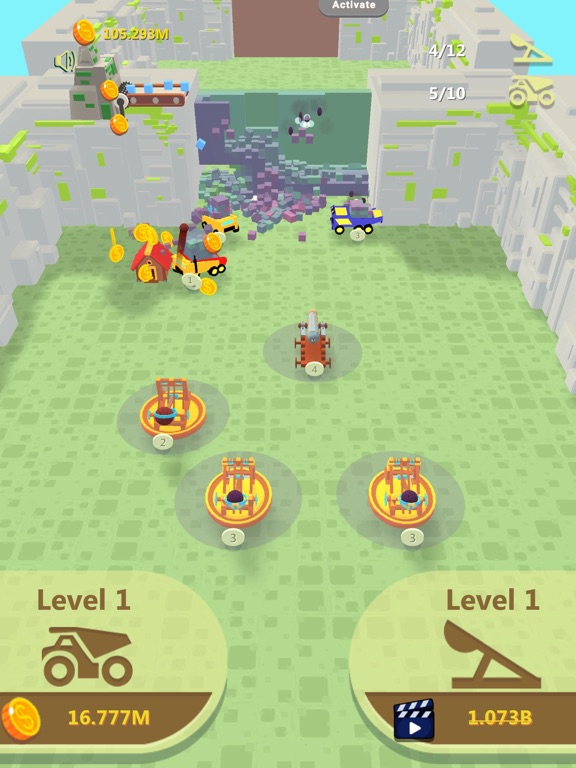 Captures d'écran de Stone Breaker 3D: Truck Miner iPad 