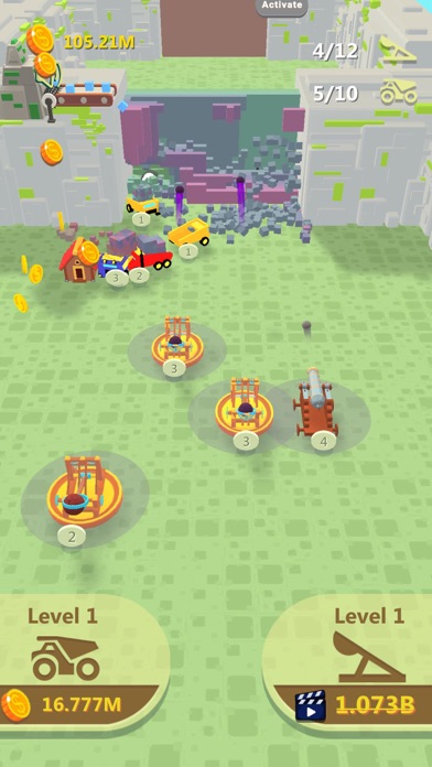 Captures d'écran de Stone Breaker 3D: Truck Miner