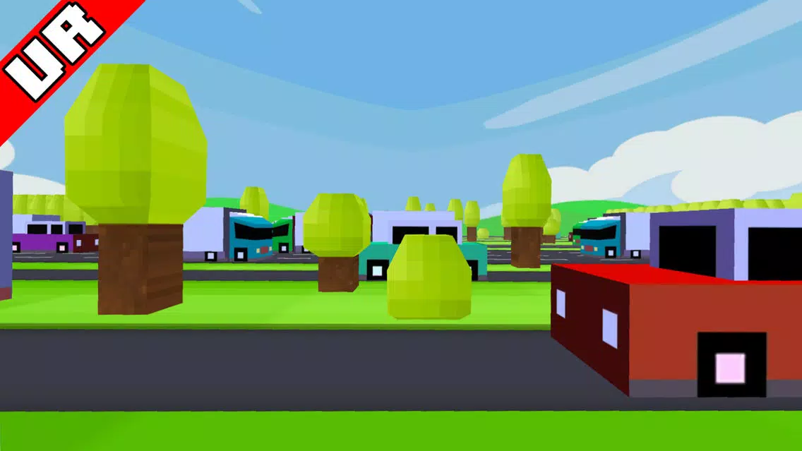 Screenshot di VR Street Jump for Google Cardboard