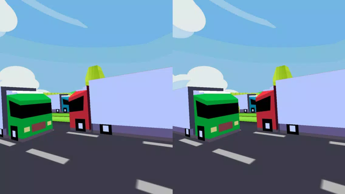 Screenshot di VR Street Jump for Google Cardboard