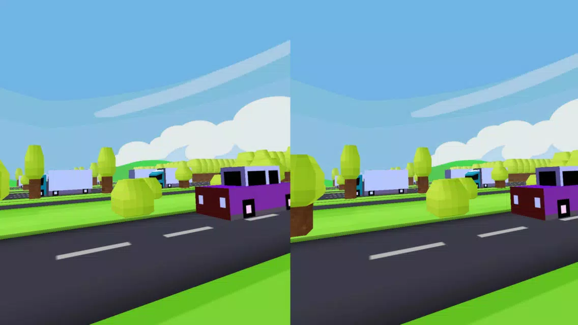 Screenshot di VR Street Jump for Google Cardboard