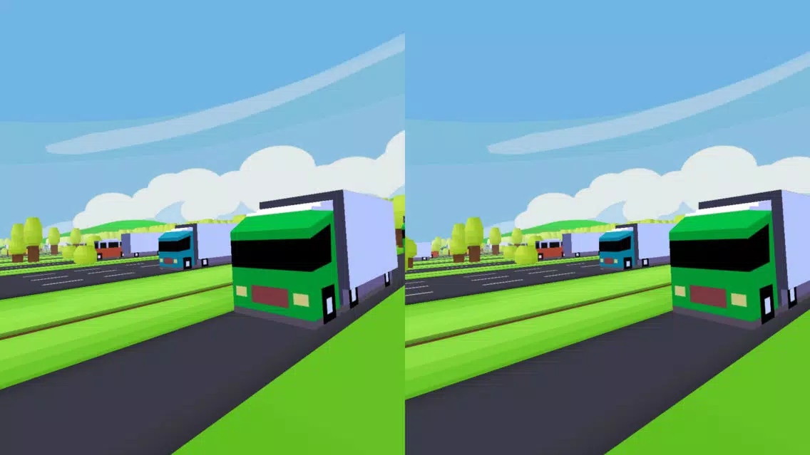 Screenshot di VR Street Jump for Google Cardboard