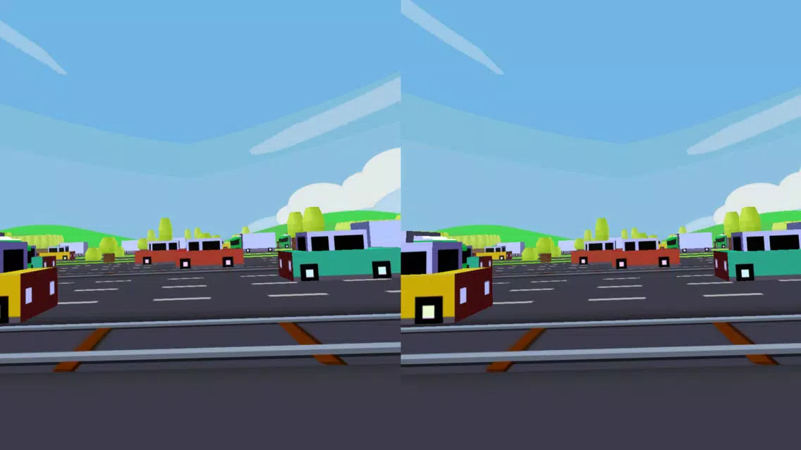 Screenshot di VR Street Jump for Google Cardboard