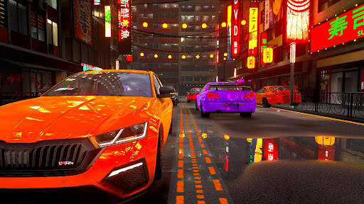 CarLegends Real Car Parking Screenshots