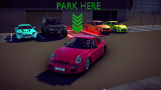 CarLegends Real Car Parking Screenshots